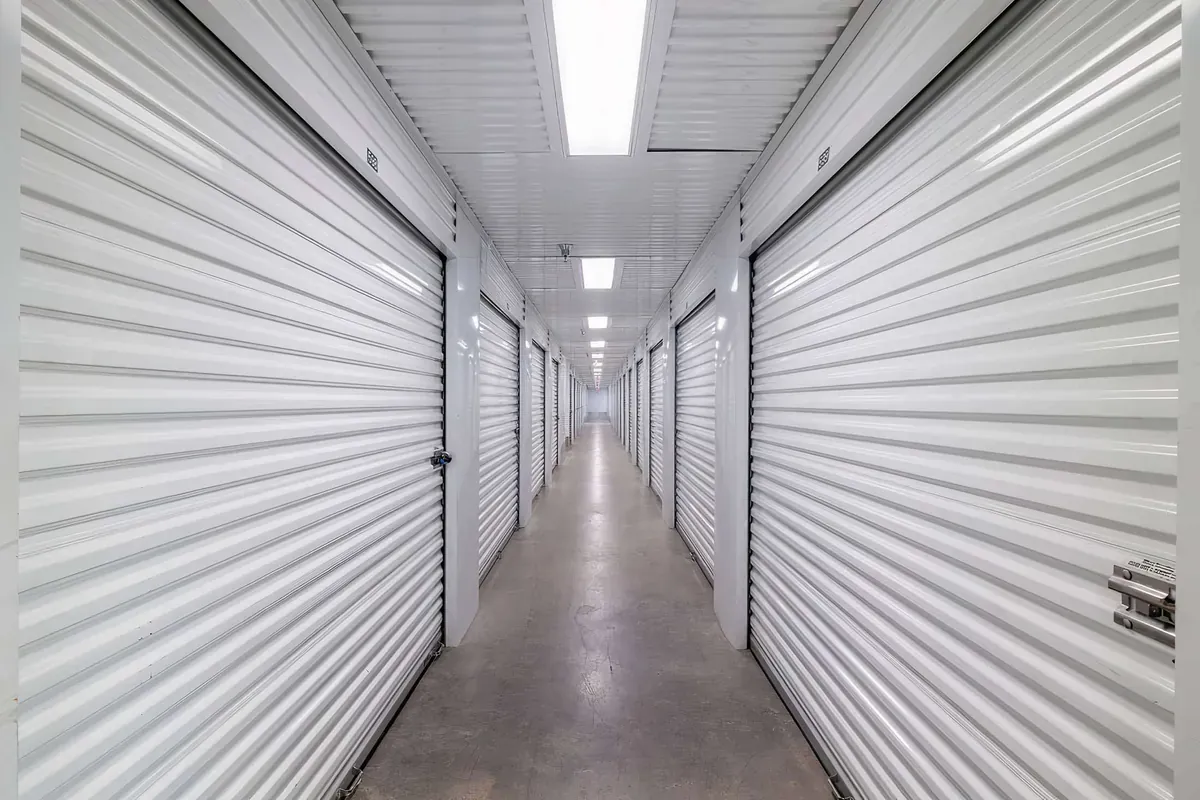 Indoor storage units